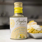 Extra Virgin Olive Oil Infused with Lemon - Angelino 250ml - Puglia, Italy