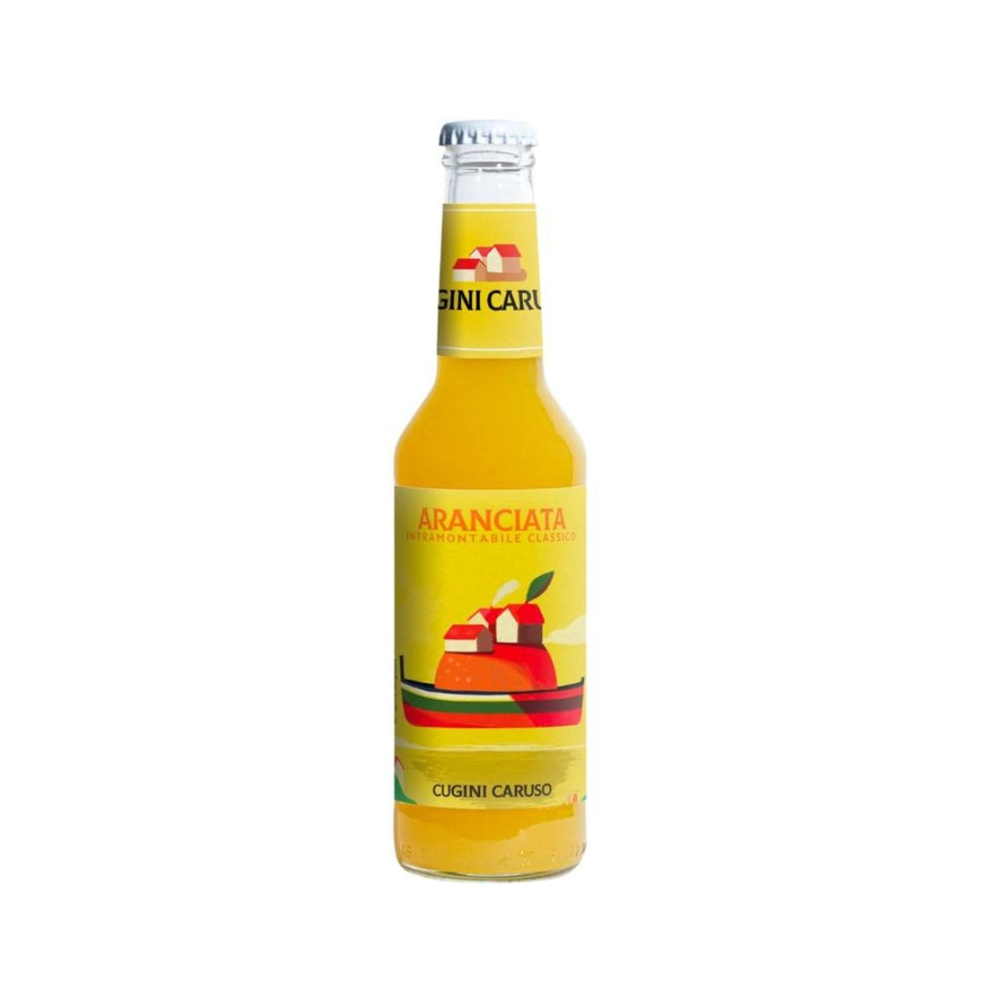 Natural Sicilian Orange Soft Drink - Made in Italy