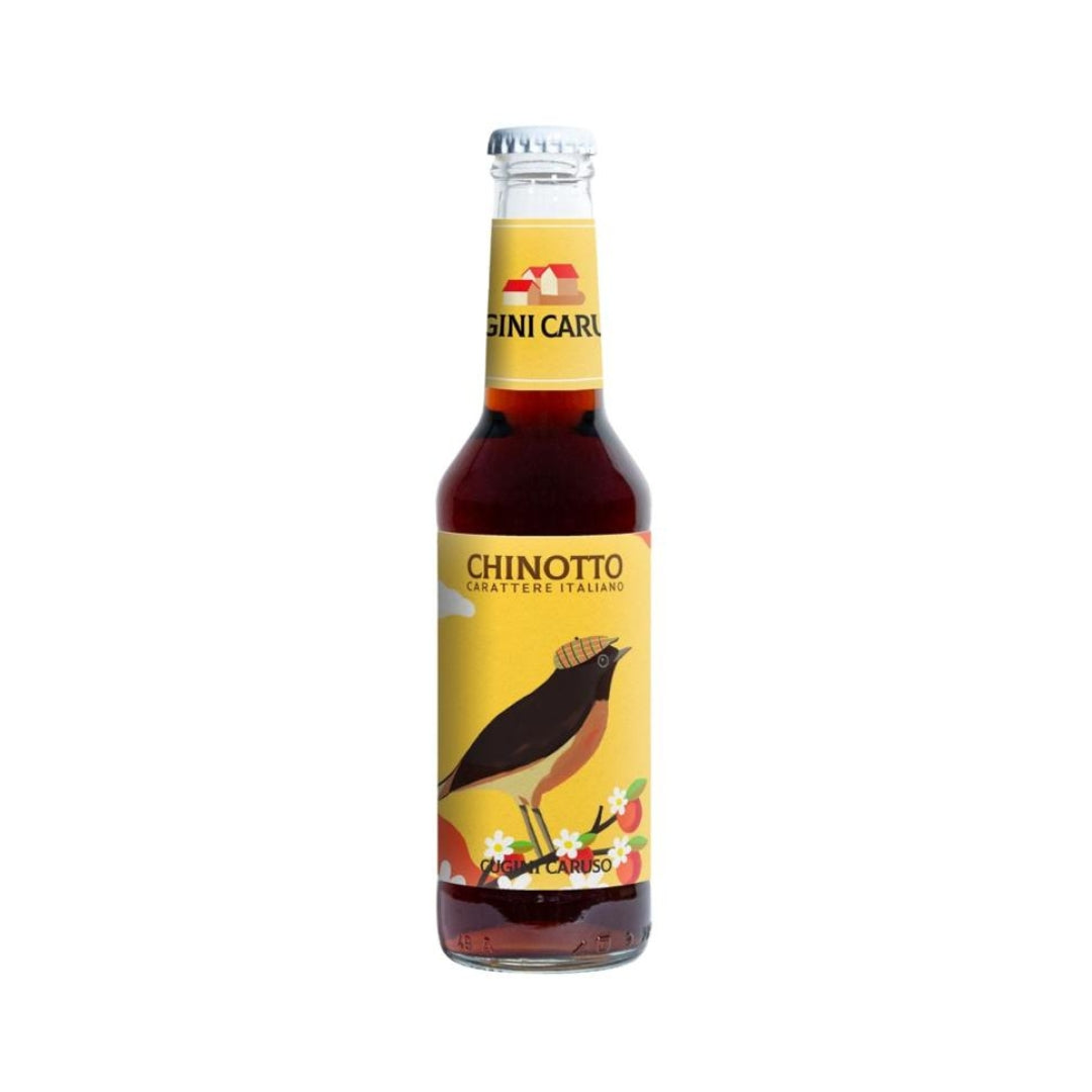 Natural Sicilian Chinotto - Traditional Italian Bitter-Sweet Soft Drink - Made in Italy