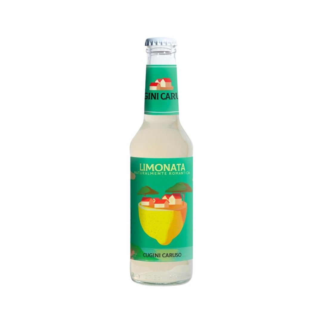 Natural Sicilian Lemon Soft Drink - Made in Italy