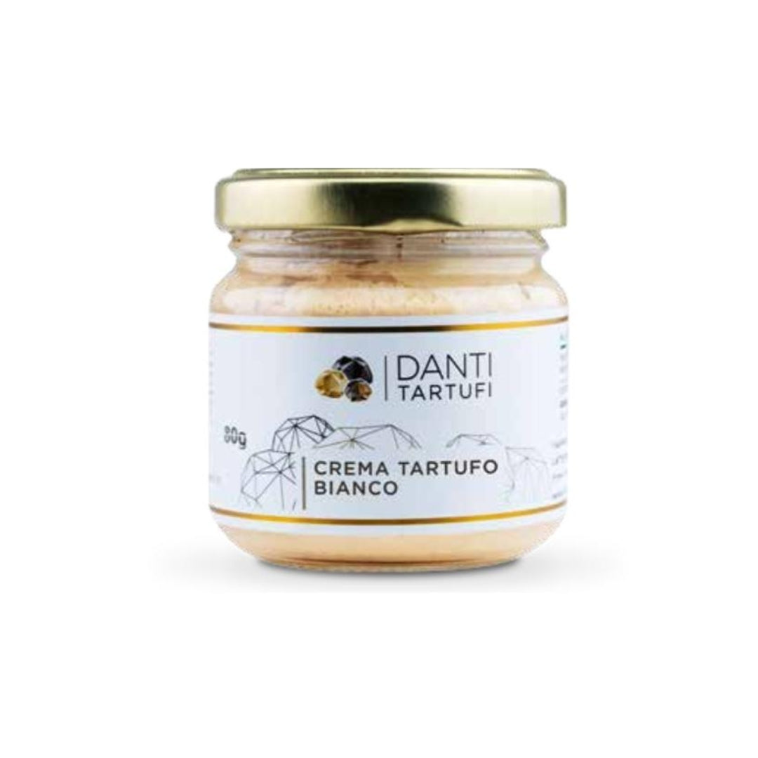 White Truffle Cream - Crema Bianca al Tartufo - Made in Italy