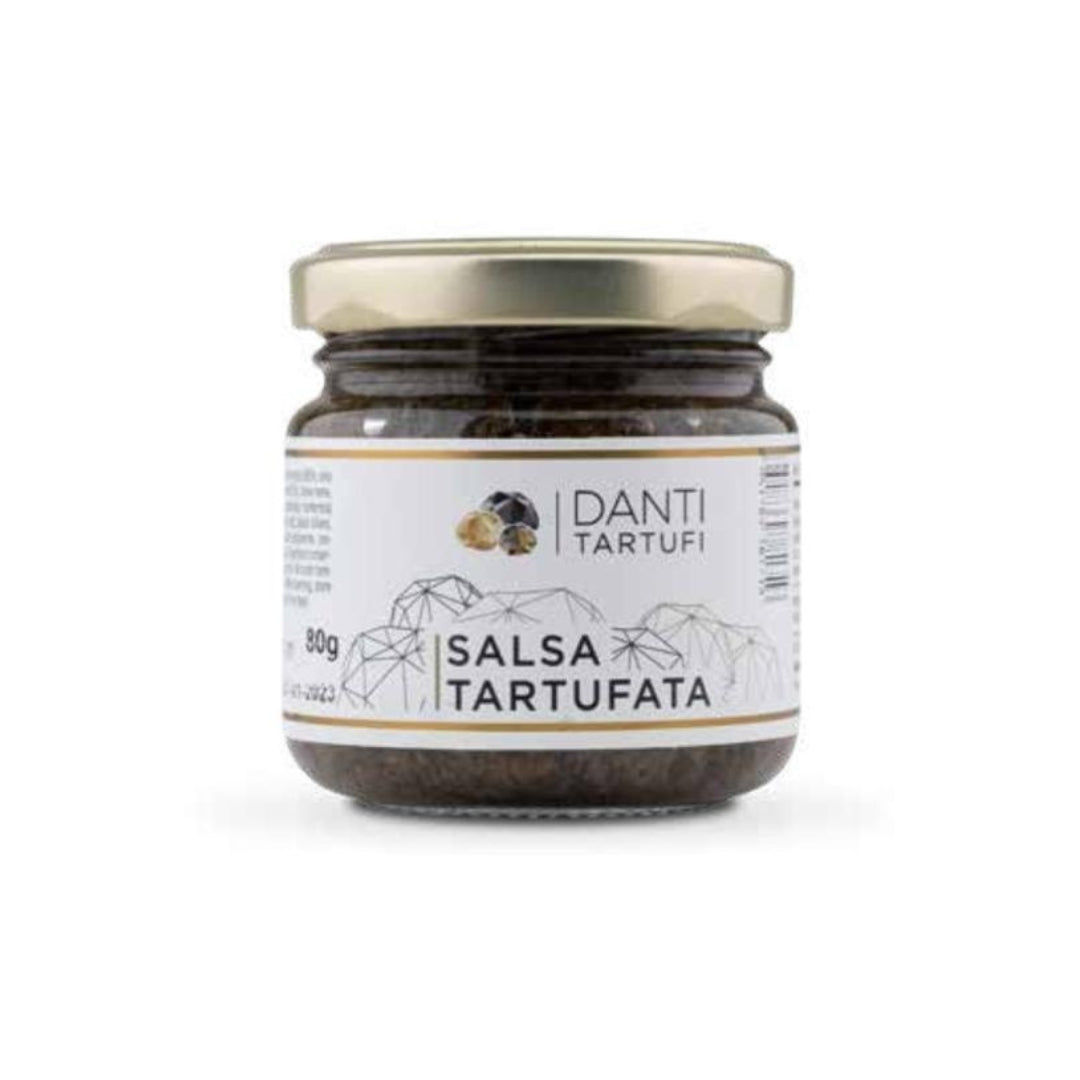 Black Truffle Cream - Crema Tartufata - Made in Italy