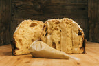 Pistachio Panettone with Handmade Pistachio Cream - Naturally Leavened Italian Christmas Cake - Made in Italy