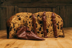 Nutella Panettone with Nutella Cream - Naturally Leavened Italian Christmas Cake - Made in Italy